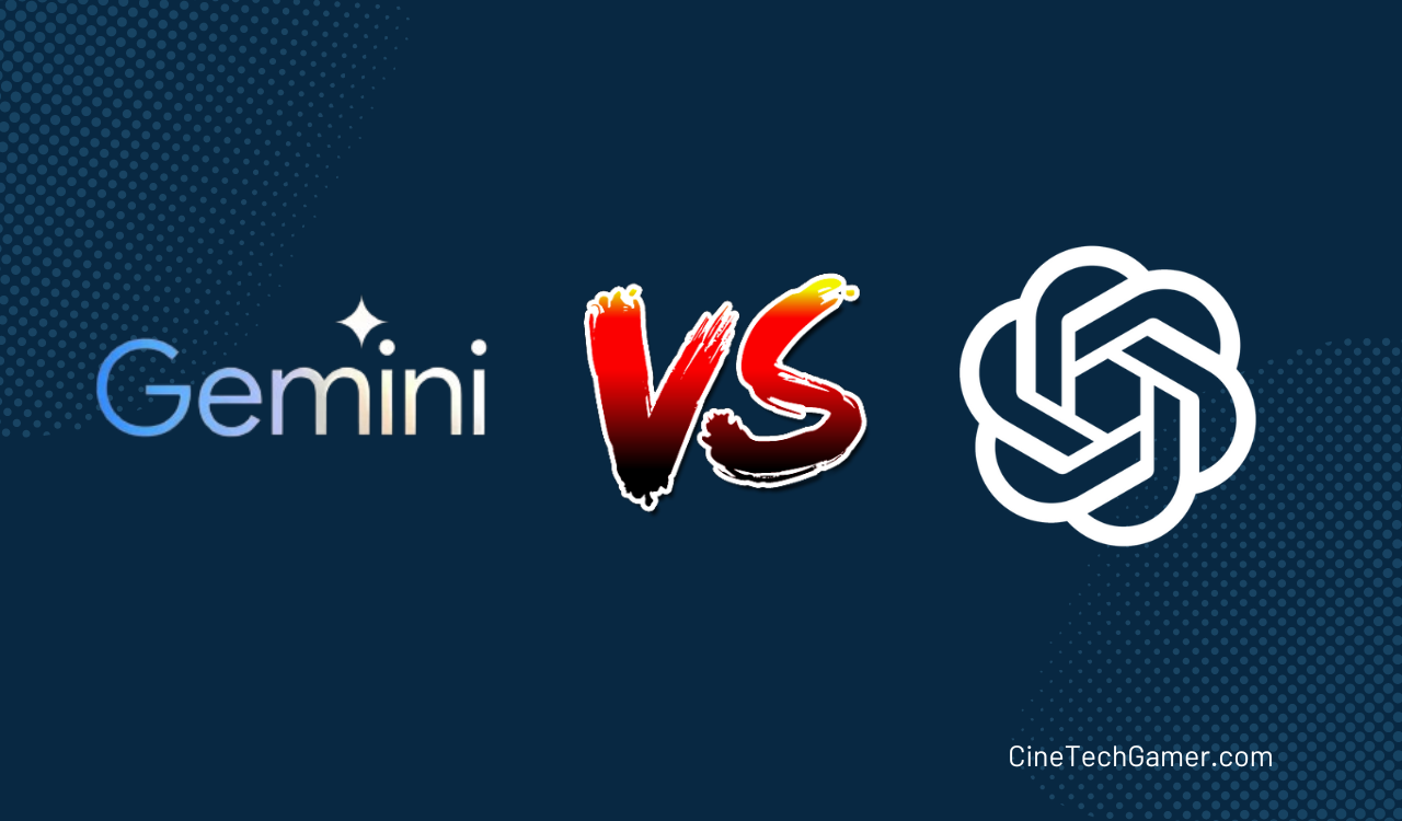 Logo Gemini vs Logo chatgpt